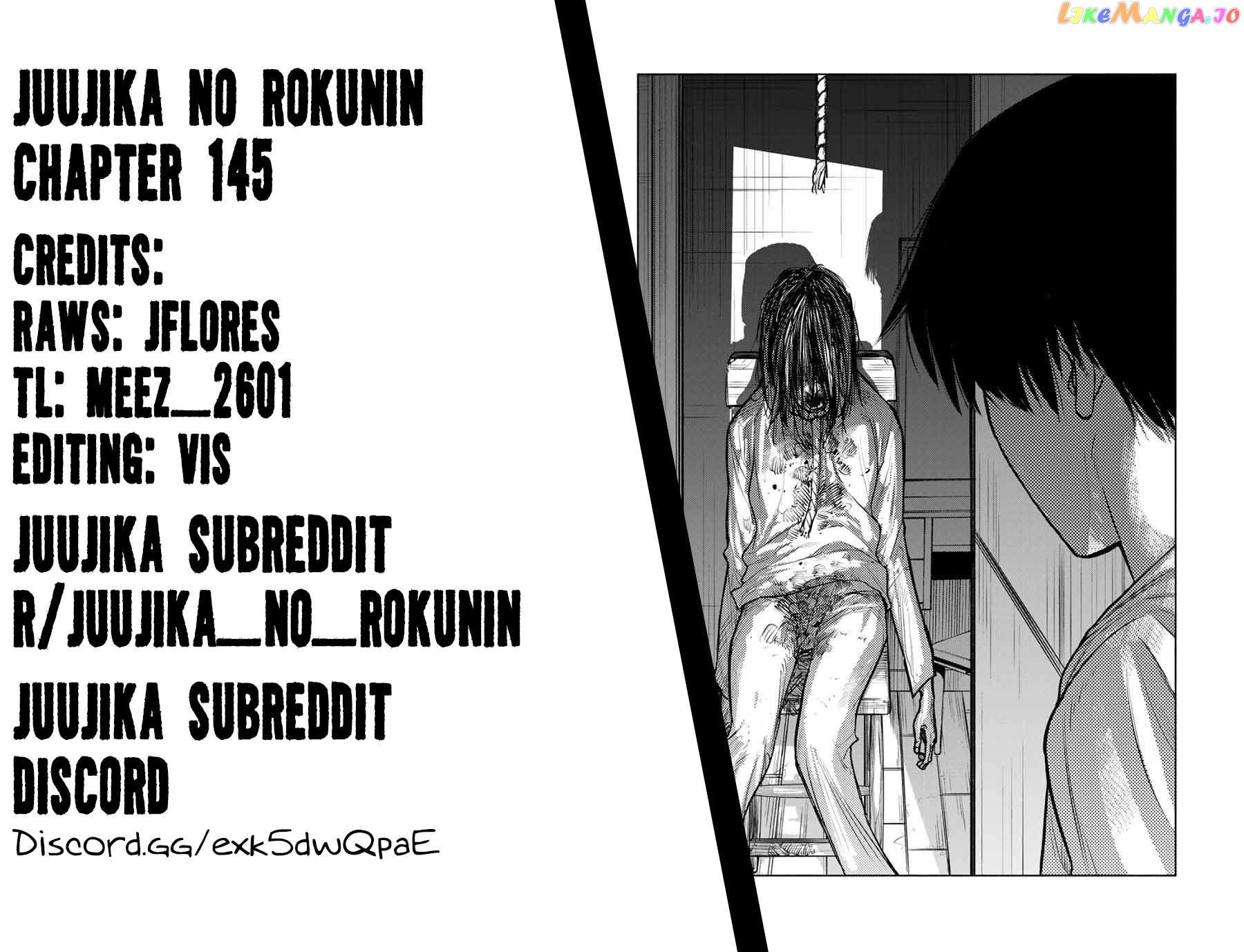 Juujika No Rokunin Chapter 145 image 21